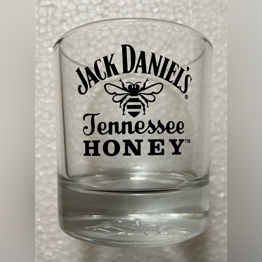 Jack Daniels Tennessee Honey Drinkware Glass